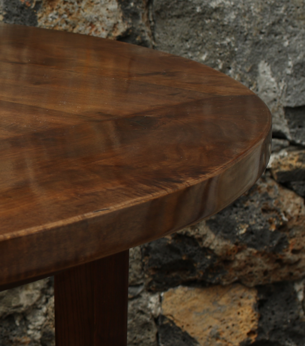 Walnut Round Table